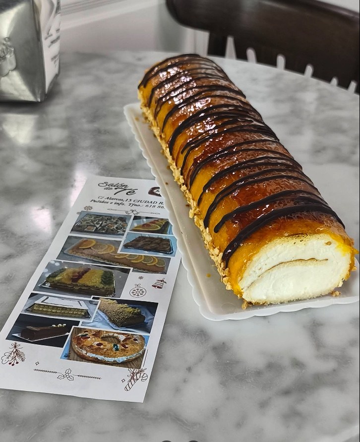 Brazo de gitano artesano de La Deliciosa