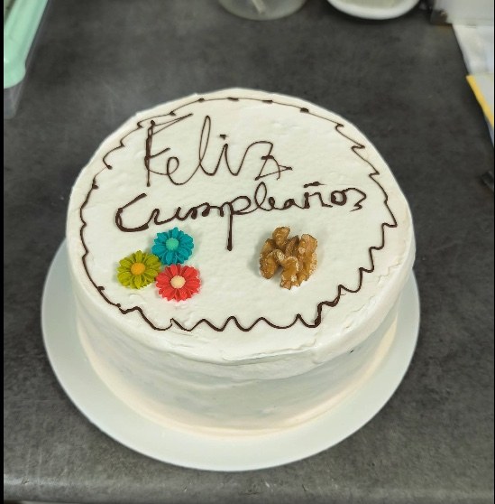 Tarta de cumpleaños por encargo de La Deliciosa